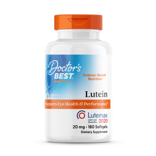 Doctor's Best Lutein with Lutemax 2020