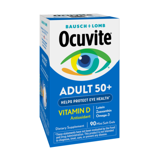 Ocuvite Adult 50+