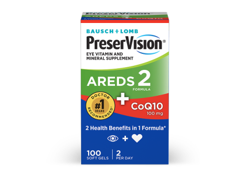 PreserVision AREDS 2 CoQ10 Formula